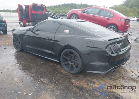 2015 Ford Mustang Gt Premium from USA, damaged, VIN 1FA6P8CF5F5393869